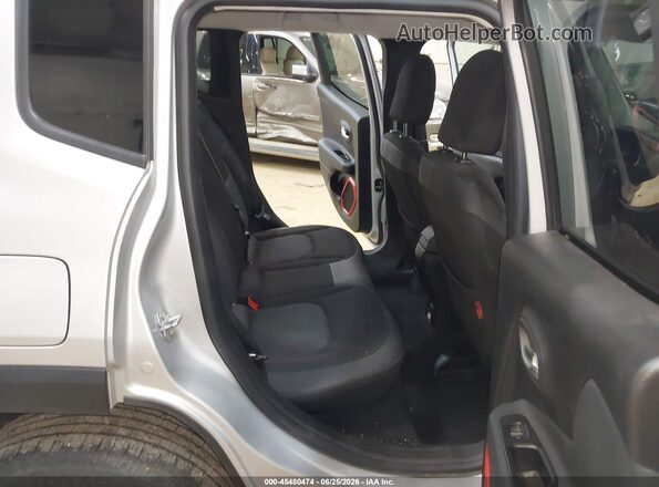 ZACCJBCB7HPF46450 2017 JEEP RENEGADE Silver VIN კოდის სტიკერის ხედი