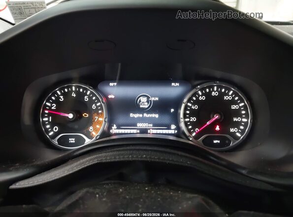 ZACCJBCB7HPF46450 2017 JEEP RENEGADE Silver უკანა სავარძლების ხედი