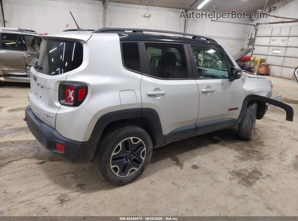 ZACCJBCB7HPF46450 2017 JEEP RENEGADE Silver უკანა მარჯვენა