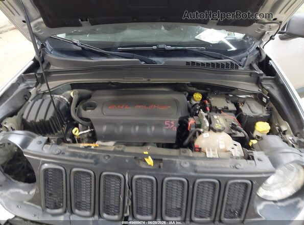ZACCJBCB7HPF46450 2017 JEEP RENEGADE Silver უკანა ხედი