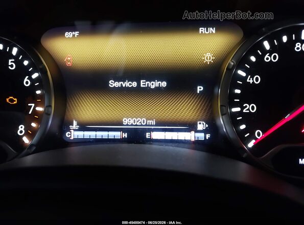 ZACCJBCB7HPF46450 2017 JEEP RENEGADE Silver 