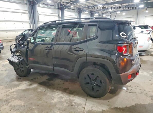 ZACCJBCB7JPH37274 2018 JEEP RENEGADE Black უკანა მარცხენა