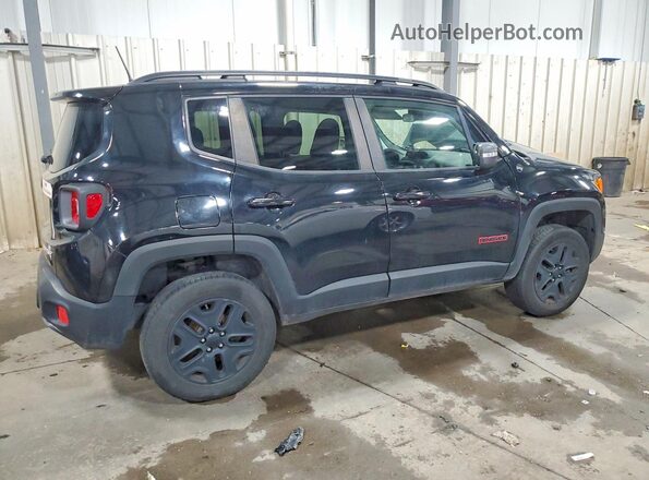 ZACCJBCB7JPH37274 2018 JEEP RENEGADE Black უკანა მარჯვენა