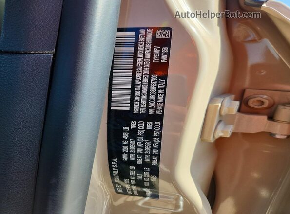 ZACCJBCB8HPE87909 2017 JEEP RENEGADE Желто-коричневый Вид подкапотного пространства