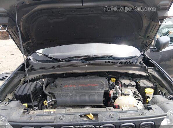 ZACCJBCB8HPF26420 2017 JEEP RENEGADE Gray უკანა ხედი