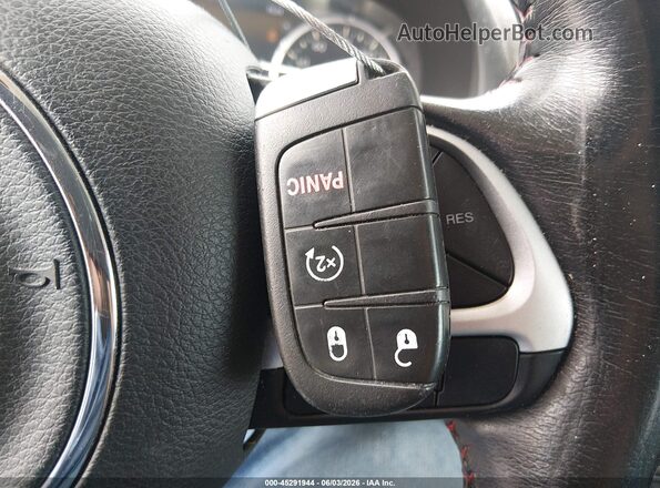 ZACCJBCB8HPF26420 2017 JEEP RENEGADE Gray წინა პანელის ხედი