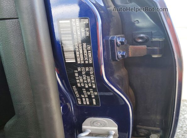 ZACCJBCB8HPF85645 2017 JEEP RENEGADE Blue Widok wnętrza 360 stopni