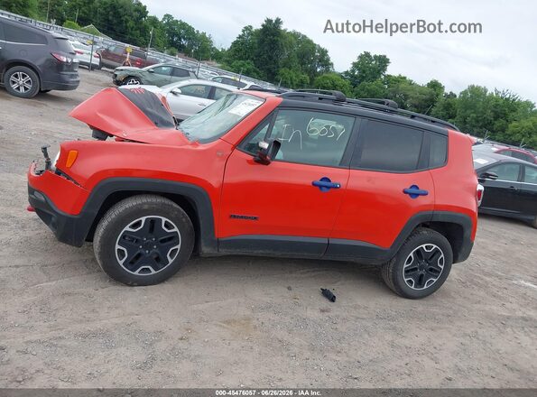 ZACCJBCB9HPF75111 2017 JEEP RENEGADE Orange 360 interior view