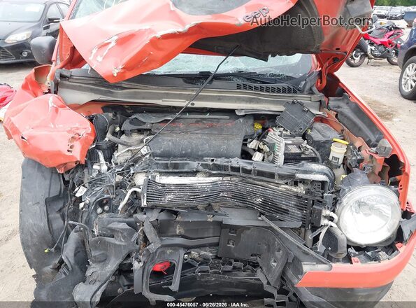 ZACCJBCB9HPF75111 2017 JEEP RENEGADE Orange Rear view