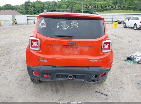 ZACCJBCB9HPF75111 2017 JEEP RENEGADE Orange 