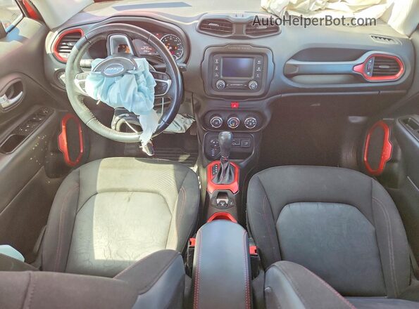 ZACCJBCBXHPF55241 2017 JEEP RENEGADE Red 