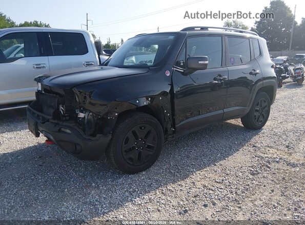 ZACCJBCBXJPH97307 2018 JEEP RENEGADE Black Przód lewy