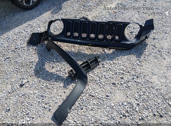 ZACCJBCBXJPH97307 2018 JEEP RENEGADE Black Widok zestawu wskaźników