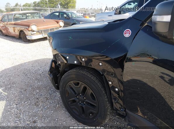 ZACCJBCBXJPH97307 2018 JEEP RENEGADE Black Widok z przodu