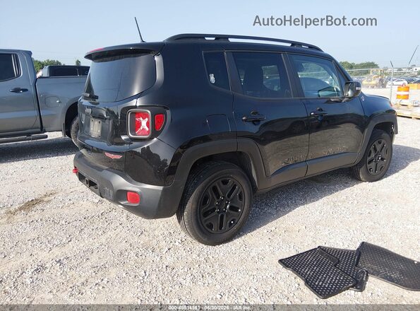 ZACCJBCBXJPH97307 2018 JEEP RENEGADE Black Tył prawy