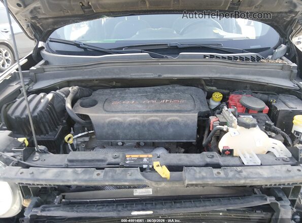 ZACCJBCBXJPH97307 2018 JEEP RENEGADE Black Widok z tyłu