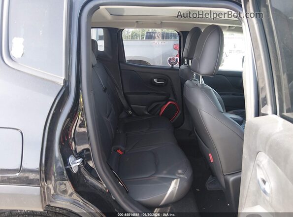 ZACCJBCBXJPH97307 2018 JEEP RENEGADE Black Widok naklejki z numerem VIN