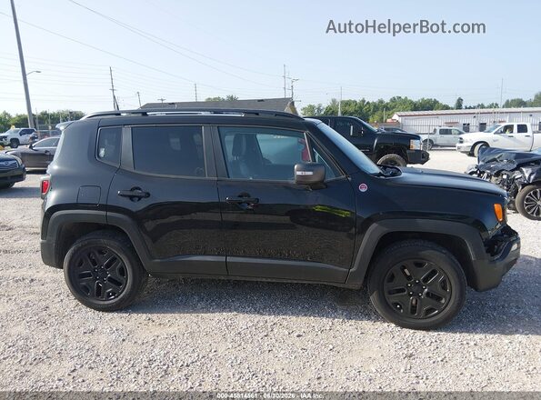 ZACCJBCBXJPH97307 2018 JEEP RENEGADE Black Widok wnętrza 360 stopni