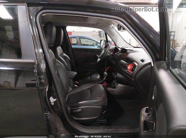 ZACCJBCT0GPD33671 2016 JEEP RENEGADE Black Սալոնի դիմացի տեսք