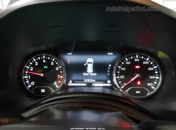 ZACCJBCT0GPD33671 2016 JEEP RENEGADE Black Հետևի նստատեղերի տեսք