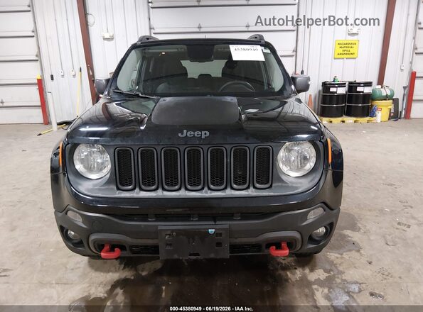 ZACCJBCT0GPD33671 2016 JEEP RENEGADE Black Սարքավորումների վահանակի տեսք