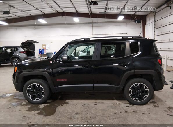 ZACCJBCT0GPD33671 2016 JEEP RENEGADE Black Սալոնի 360 աստիճան տեսք