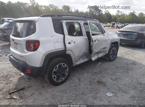 ZACCJBCT0GPD88332 2016 JEEP RENEGADE Silver Հետևի աջ