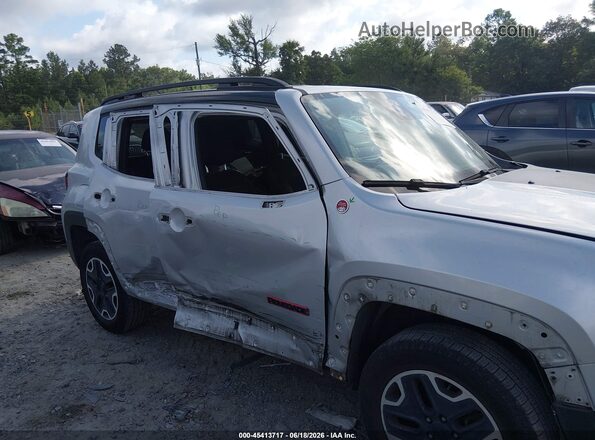 ZACCJBCT0GPD88332 2016 JEEP RENEGADE Silver Դիմացի տեսք