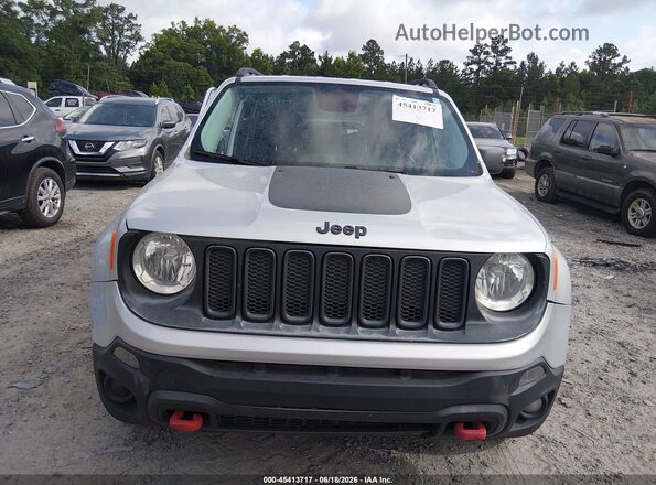 ZACCJBCT0GPD88332 2016 JEEP RENEGADE Silver Սալոնի հետևի տեսք