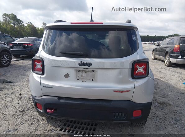 ZACCJBCT0GPD88332 2016 JEEP RENEGADE Silver 