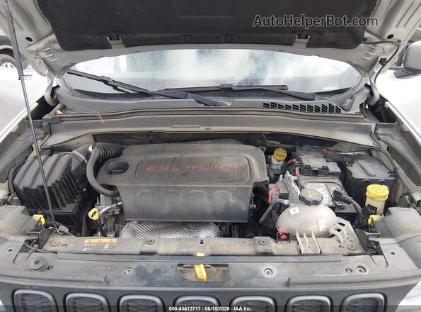 ZACCJBCT0GPD88332 2016 JEEP RENEGADE Silver Հետևի տեսք