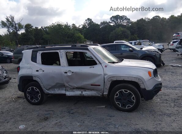 ZACCJBCT0GPD88332 2016 JEEP RENEGADE Silver Սալոնի 360 աստիճան տեսք