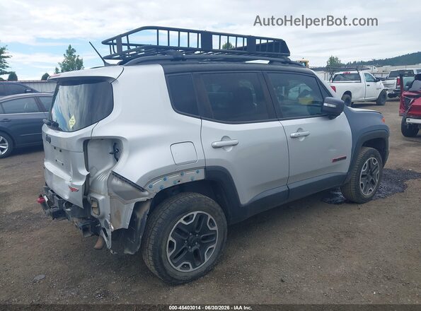 ZACCJBCT1GPD12862 2016 JEEP RENEGADE Silver Rear right