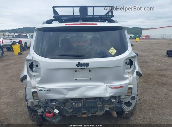 ZACCJBCT1GPD12862 2016 JEEP RENEGADE Silver 