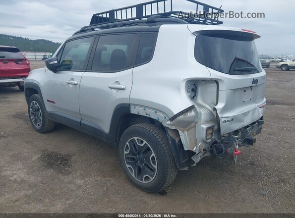 ZACCJBCT1GPD12862 2016 JEEP RENEGADE Silver Rear left
