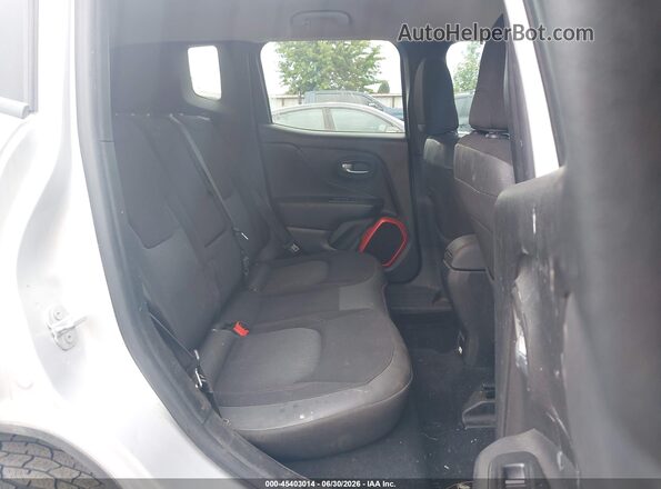 ZACCJBCT1GPD12862 2016 JEEP RENEGADE Silver VIN sticker view