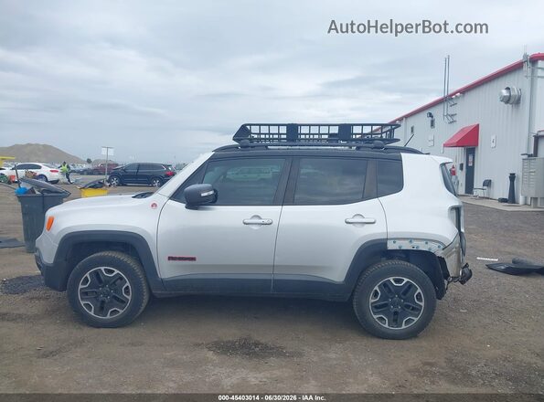 ZACCJBCT1GPD12862 2016 JEEP RENEGADE Silver 