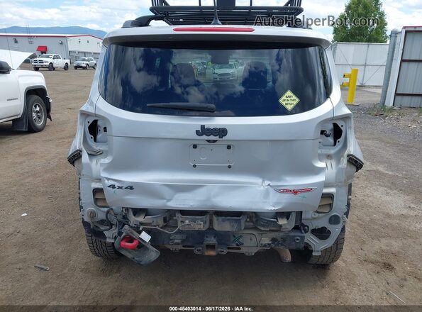 ZACCJBCT1GPD12862 2016 JEEP RENEGADE Silver 