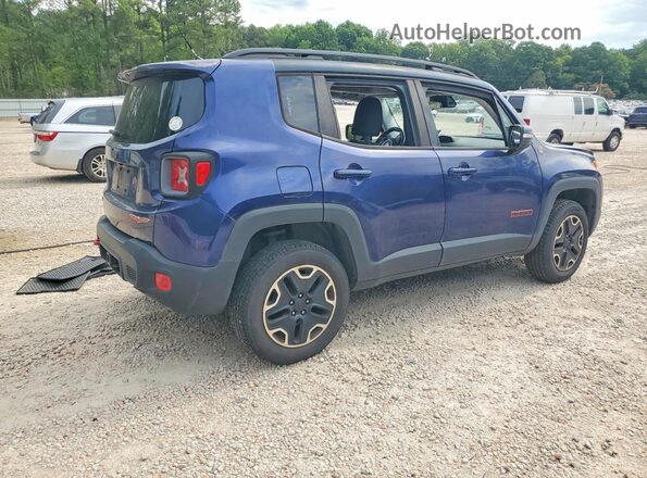 ZACCJBCT1GPD13199 2016 JEEP RENEGADE Blue Rear right