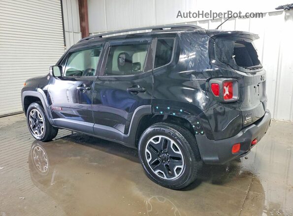 ZACCJBCT2GPC80830 2016 JEEP RENEGADE Black უკანა მარცხენა