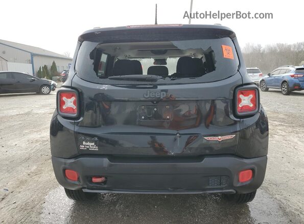 ZACCJBCT2GPC80830 2016 JEEP RENEGADE Black 