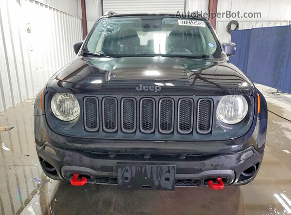 ZACCJBCT2GPC80830 2016 JEEP RENEGADE Black წინა ხედი