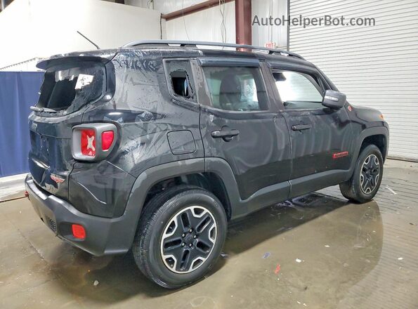 ZACCJBCT2GPC80830 2016 JEEP RENEGADE Black უკანა მარჯვენა