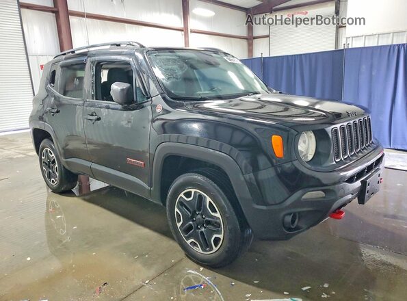 ZACCJBCT2GPC80830 2016 JEEP RENEGADE Black წინა მარჯვენა