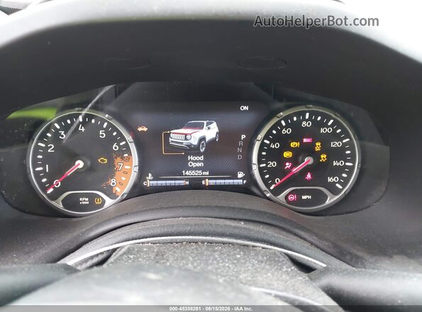 ZACCJBCT2GPD03006 2016 JEEP RENEGADE Коричневый Вид задних сидений
