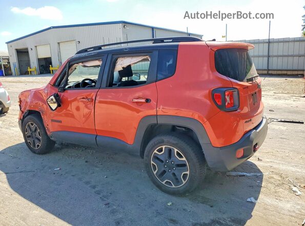 ZACCJBCT4GPC56643 2016 JEEP RENEGADE Оранжевый Задняя левая четверть