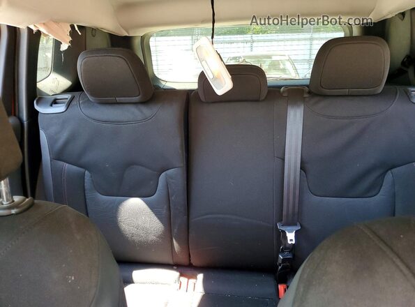 ZACCJBCT4GPC56643 2016 JEEP RENEGADE Оранжевый Вид задних сидений
