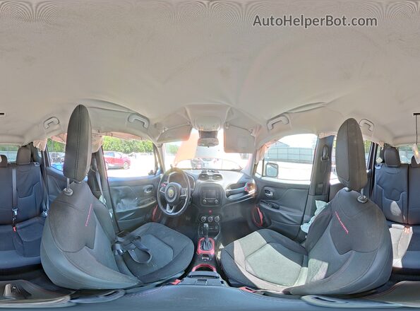 ZACCJBCT4GPC56643 2016 JEEP RENEGADE Оранжевый 