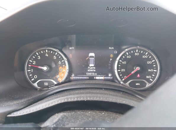 ZACCJBCT5GPD56993 2016 JEEP RENEGADE Черный Вид задних сидений
