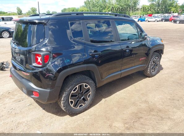 ZACCJBCT5GPD56993 2016 JEEP RENEGADE Черный Задняя правая четверть